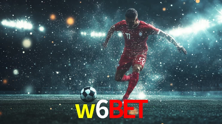 Plataforma de Apostas w6bet
