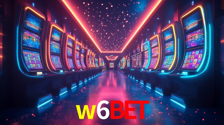 Slots na Plataforma w6bet