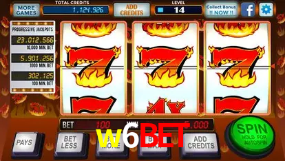 Descubra o Mundo do Cassino Online com w6bet