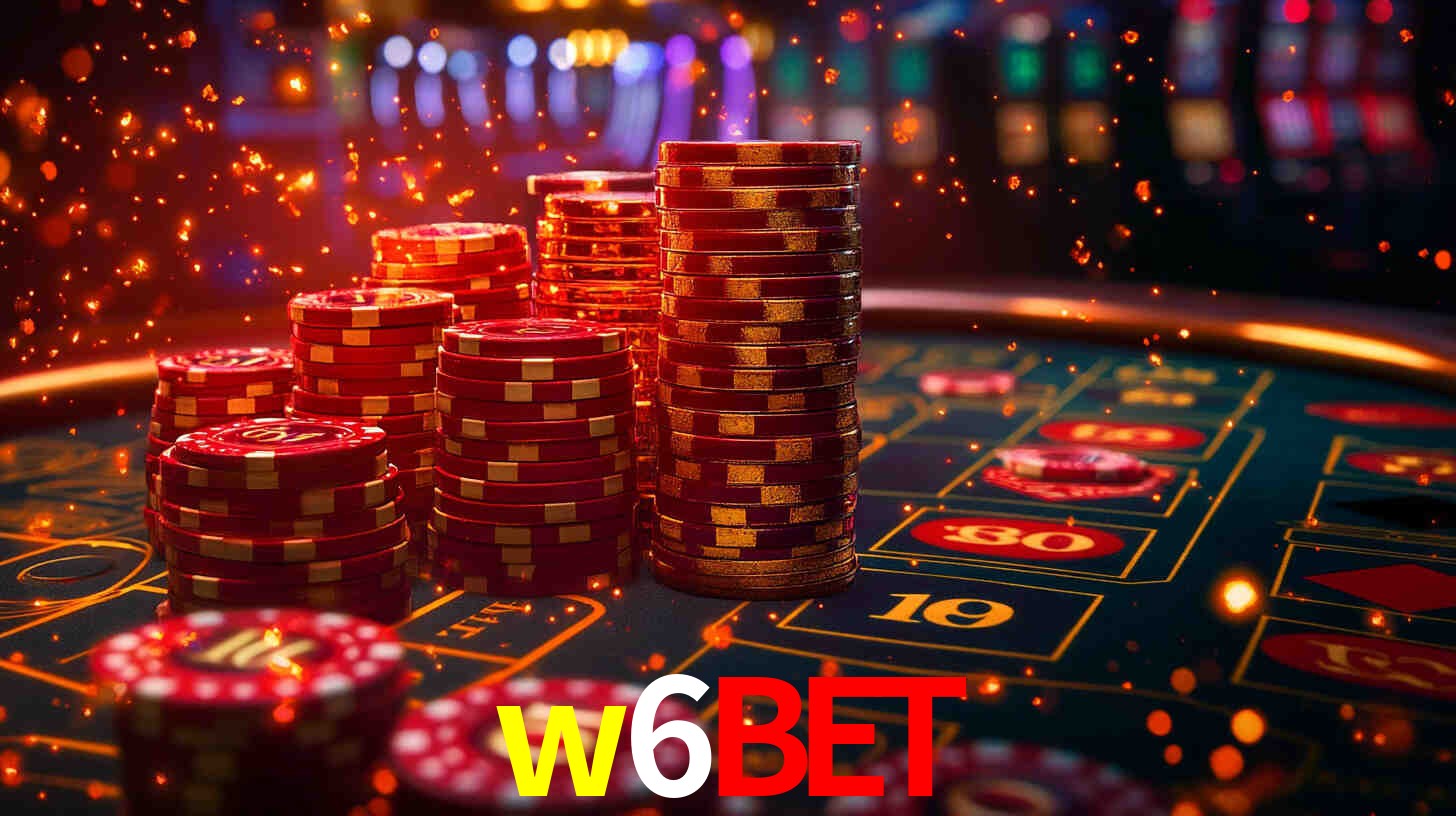 w6bet App Interface