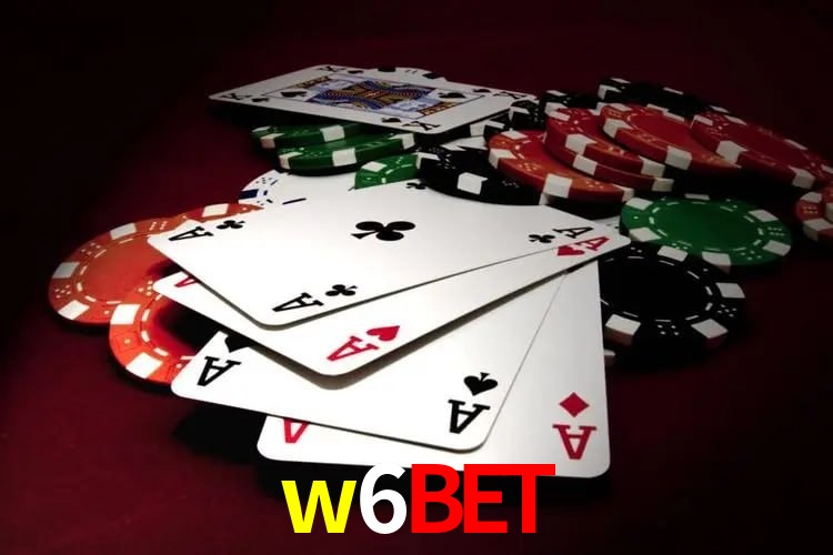 Mesa de Blackjack w6bet