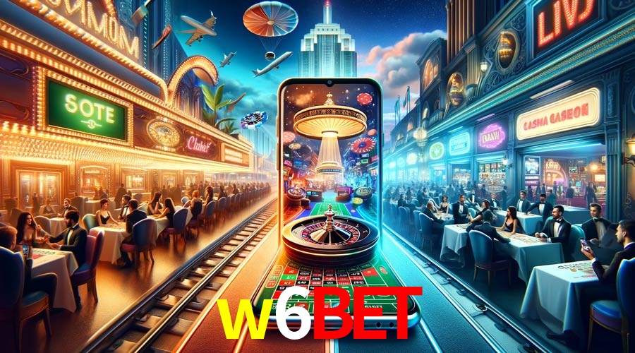 Live Casino w6bet